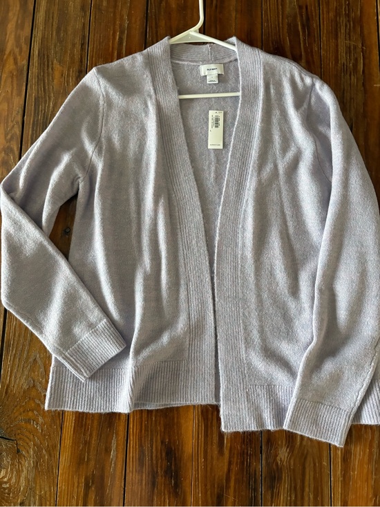 Old Navy Sweaters - Old Navy Light Lavender Open-Front Women’s Cardigan